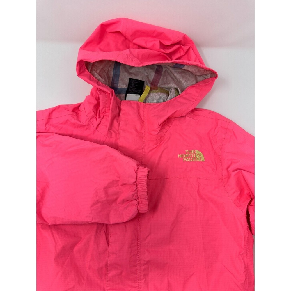 The North Face Kids Pink Raincoat
